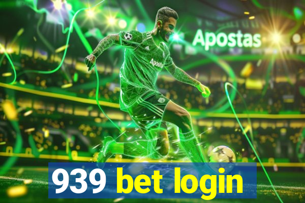 939 bet login